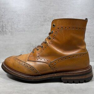 Tricker's Stow Country Boots - Men's Size UK 9.5 / US 10.5 - Tan
